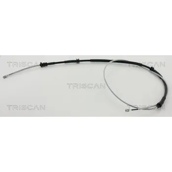 Lanko parkovací brzdy Tažné lanko, parkovací brzda TRISCAN 8140 23107