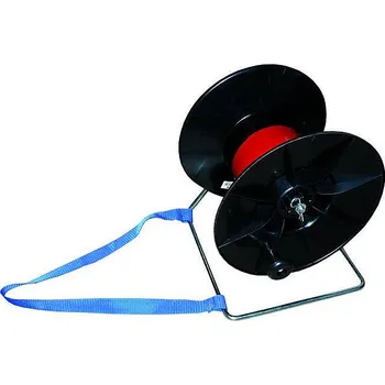 Ohradník Naviják WZ 300 MAXI černo-červený náhradní cívka WZ 301 MAXI