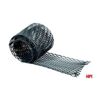 okap OKAPY Zachytávač listí š.18cm d.2m šedý