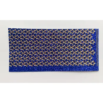 Nálepky na nehty Hvězdičky CREATIV - Blue