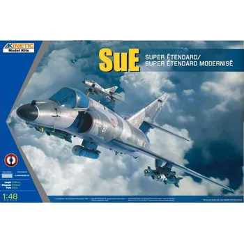Volný čas Kinetic 1/48 SuE Super Étendard / Super Étendard Modernisé
