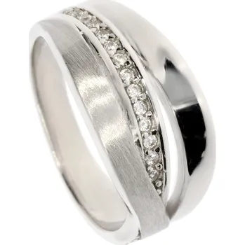 Šperk Zlatnictví Helios Masivní stříbrný prsten Velikost: 64