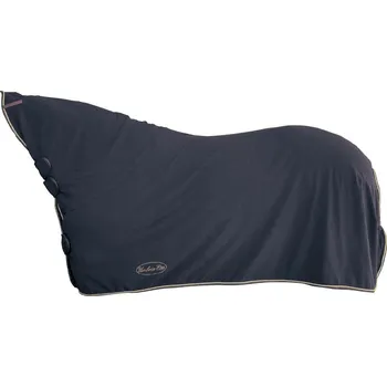 Deka pro koně Umbria Odpocovací deka s krkem Karelia Barva: Zelená, Deky: 155