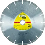 KLINGSPOR Kotouč diamantový segmentový DT300U | 230x7x2x22,2 mm