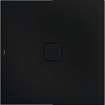 Sprchová vanička Sprchová vanička kaldewei Conoflat 1200 x 1200 x 32 mm černá Protiskluzný potah Matné 466000012676