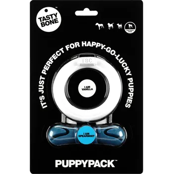 Pamlsek pro psa TASTY BONE Sada nylonová dental pro štěňátka