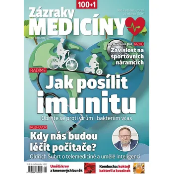 Časopis Zázraky medicíny 1-2/2023 - Jak posílit imunitu