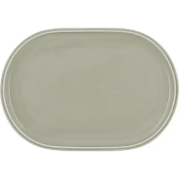 Schönwald Oválný podnos coup SHIRO GLAZE, STEAM, 30 x 19 cm