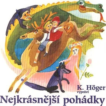 Nejkrásnější pohádky CD