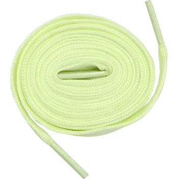 Tkaničky do bot Fluorescenční tkaničky do bot široké, jeden pár - Zelené, 120 cm