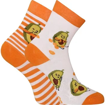 Veselé dětské ponožky Dedoles Vtipné avokádo (GMKS229) 31/34 Možnost vrácení zboží ZDARMA do 120 dnů!