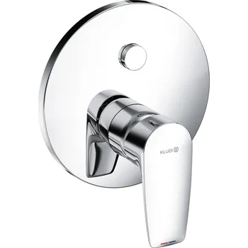 Vodovodní baterie Pure and Solid - vanová podomítková baterie s funkcí Push 346590575