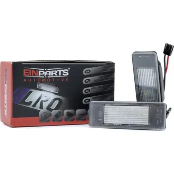 Osvětlení SPZ LED osvětlení SPZ Nissan Qashqai, NV200,Juke, Pulsar, Navara