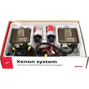 Autodoplněk Amio Xenony H7 4300K 35 W - CAN-BUS přestavbová sada -