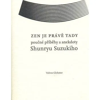 Kniha Zen je právě tady Ekniha