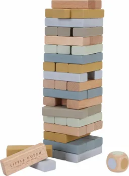 Dřevěná hračka Little Dutch Hra dřevěná věž