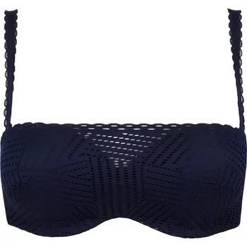 Podprsenka Antigel - Tressage graphic podprsenka vyztužená s odepínacímí ramínky tressage marine 80B ECC8337