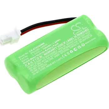 Baterie pro mobilní telefon Baterie Cameron Sino CS-ATD200MB pro Alecto DBX-20 - neoriginální