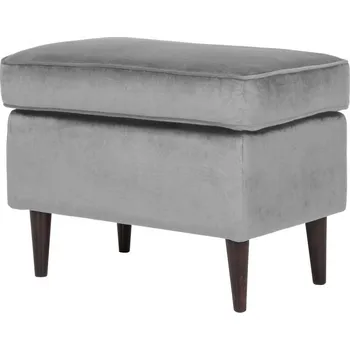 Taburet Podnožka BOBEK šedá BLUVEL 14