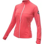 SENSOR Coolmax Thermo celozip - Dámská funkční mikina Barva: korál, Velikost: XL