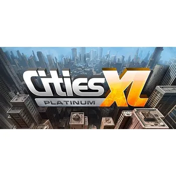 Počítačová hra Cities XL Platinum (PC) (Steam)