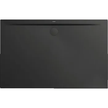 Sprchová vanička Sprchová vanička kaldewei Superplan Zero 110 x 90 x 3,2 cm černá Matné Protiskluzný potah 365000012676