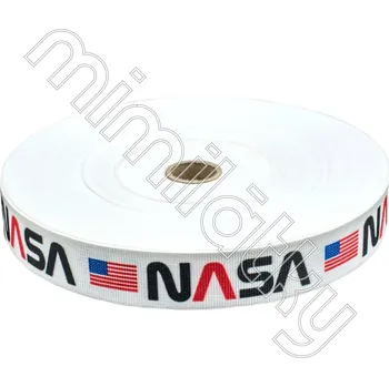Stuha Stuha NASA bílá 25 mm