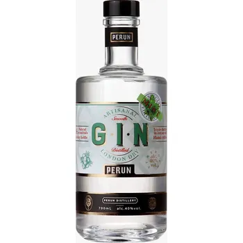 Gin Perun Gin Mint 40% 0,7 l (holá láhev)