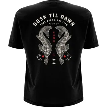 Rybářské oblečení Tričko Kumu Dusk Till Down Velikost XXL