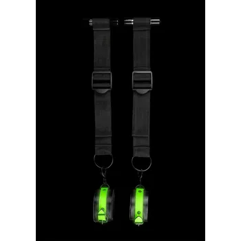 Ouch! Glow in the Dark Door Restraint Kit