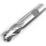 Fréza z rychlořezné oceli a 8% kobaltu HSS-Co, 4 břity, dřík 16 mm, průměr 20 mm (TrueTech)