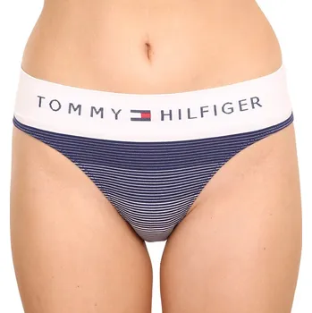 Kalhotky Dámské kalhotky Tommy Hilfiger modré (UW0UW03568 0BC) XS UW0UW03568 0BC Možnost vrácení zboží ZDARMA do 120 dnů!