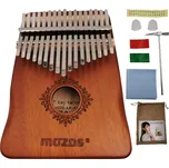 Mozos Kal-Flower kalimba 17 tónů