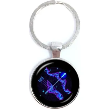 Přívěšek na klíče znamení zvěrokruhu - střelec (3)