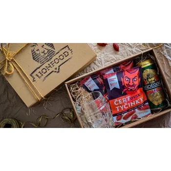 Lionfood Dárková krabice GURMÁN