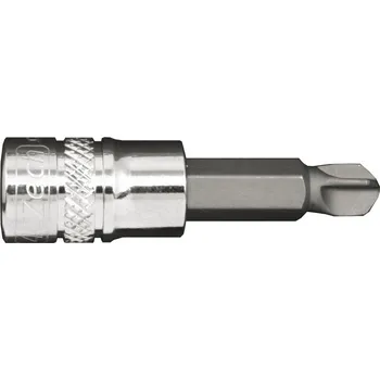 Gola hlavice 1/4’’ Zástrčná hlavice čtyřkřídlová X10