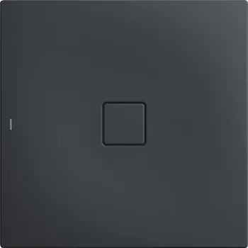 Sprchová vanička Sprchová vanička kaldewei Conoflat 900 x 900 x 32 mm cool grey Protiskluzný potah 465300012667