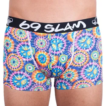 Pánské spodní prádlo Pánské boxerky 69SLAM hip peace L MSYPCE-PO - mír Možnost vrácení zboží ZDARMA do 120 dnů!