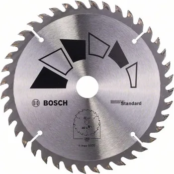 Pilový kotouč BOSCH Pilový kotouč STANDARD, 160x2,2 mm 2609256811 free_store_pickup