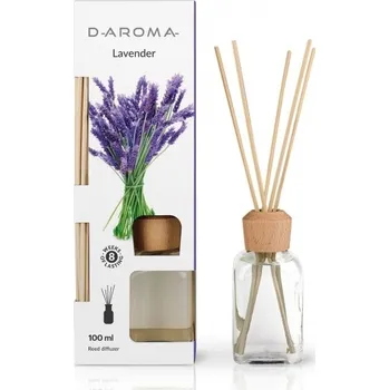 Aroma difuzér Anděl Přerov Aroma difuzér s tyčinkami Levandule 100 ml
