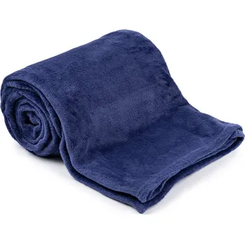 deka Matex Deka Plain modrá, 150 x 200 cm