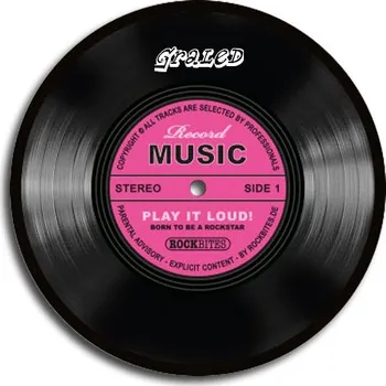 Podložka pod myš Podložka pod myš růžová