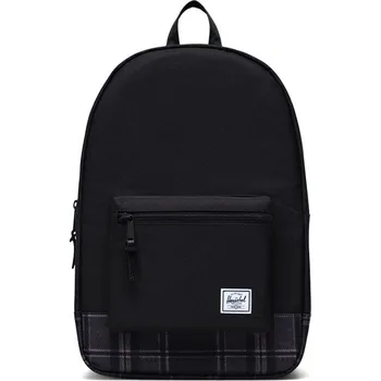 Městský batoh HERSCHEL batoh - Settlement Black Grayscale Plaid (05679)