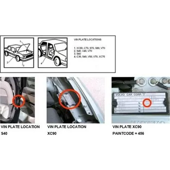 Autolak Autolak do pistole Volvo 147 LIGHT GREEN