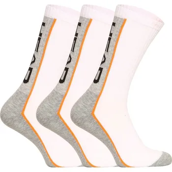 Pánské ponožky 3PACK ponožky HEAD vícebarevné (791011001 062) S Možnost vrácení zboží ZDARMA do 120 dnů!