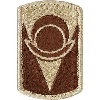 Nášivka ARMÁDNÍ ORIGINÁL US ARMY Nášivka US ARMY 53rd Infantry Brigade Patches Desert originál