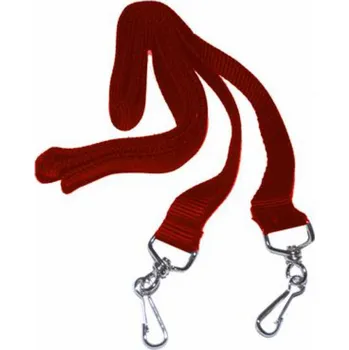 Vodítko pro psa Stuf Popruh k saním s 2 karabinami Červená