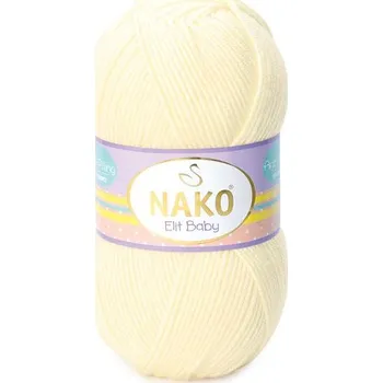 Příze Nako Příze Elit baby 2378 smetanová