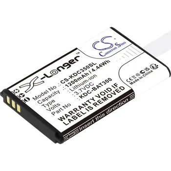 Baterie Cameron Sino CS-KDC350SL pro KOAMTAC KDC350LNGi-MO-R2 - neoriginální