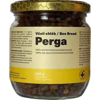 Jan Bydžovský Fermentovaný včelí chléb perga